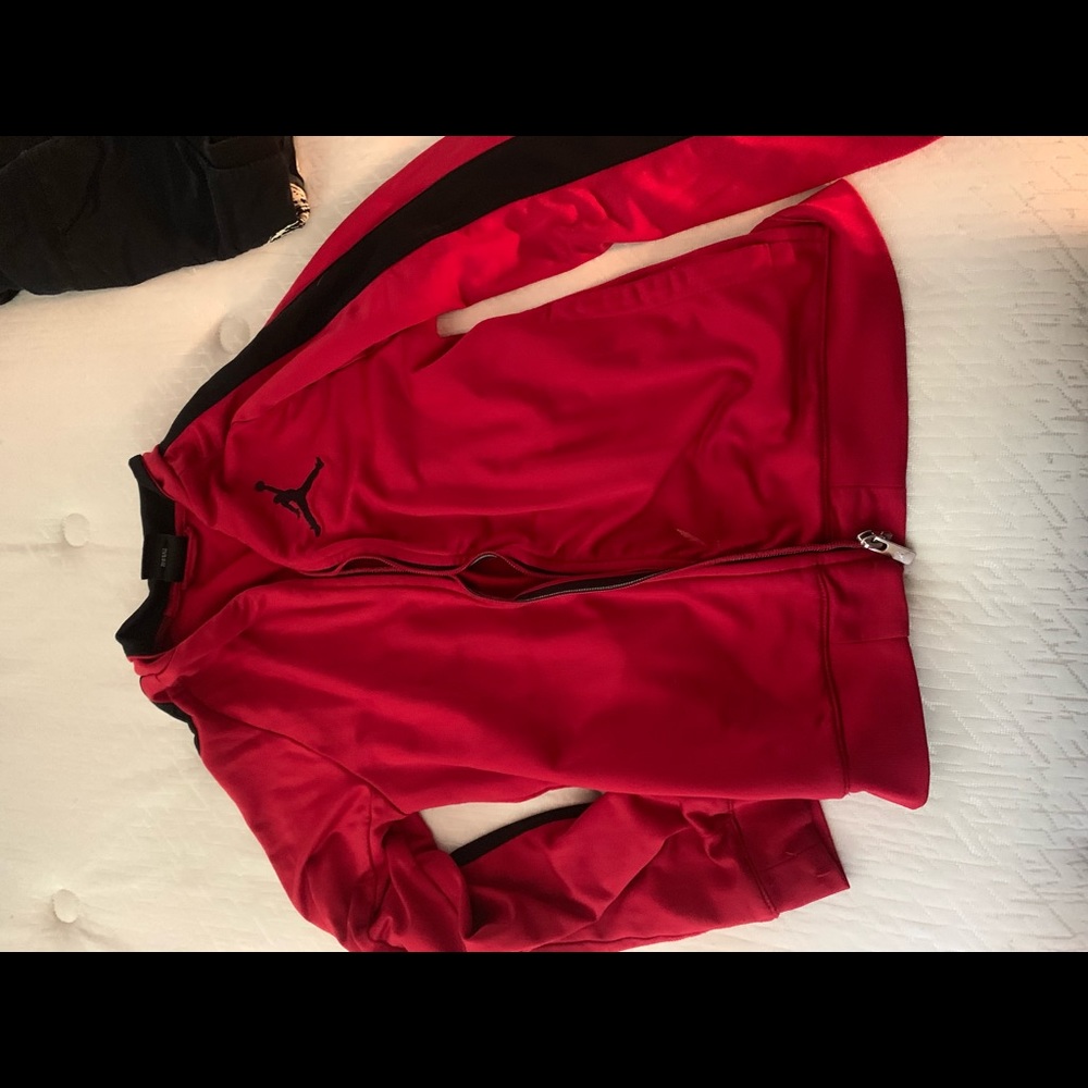 Boys Jordan zip up